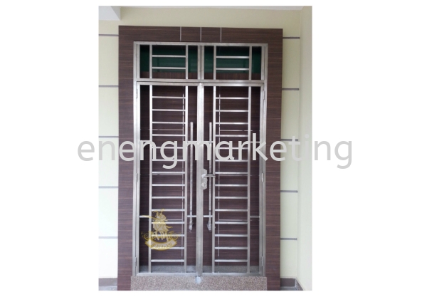 SSDG 06- Stainless Steel Swing Door Grille STAINLESS STEEL GRILLE GRILLE Selangor, Malaysia, Kuala Lumpur (KL), Klang Supplier, Suppliers, Supply, Supplies | E Neng Marketing Sdn Bhd