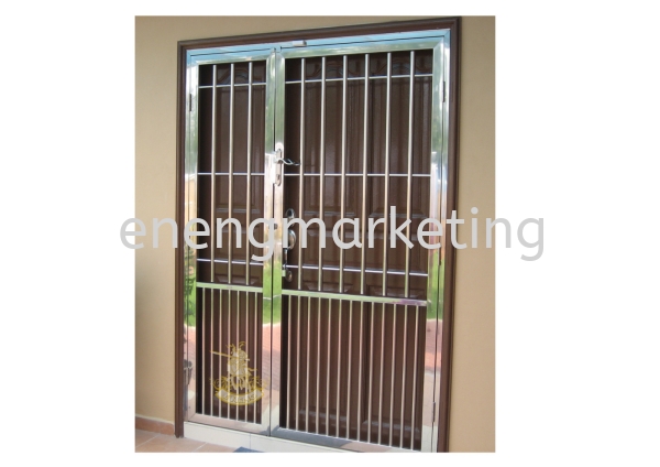 SSDG 05- Stainless Steel Swing Door Grille STAINLESS STEEL GRILLE GRILLE Selangor, Malaysia, Kuala Lumpur (KL), Klang Supplier, Suppliers, Supply, Supplies | E Neng Marketing Sdn Bhd