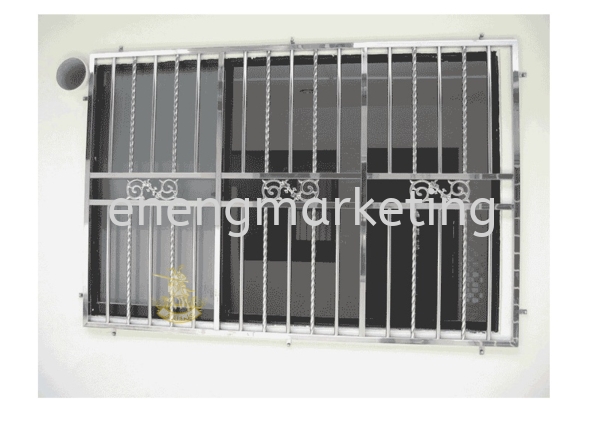 SSWG 03- Stainless Steel Window Grille STAINLESS STEEL GRILLE GRILLE Selangor, Malaysia, Kuala Lumpur (KL), Klang Supplier, Suppliers, Supply, Supplies | E Neng Marketing Sdn Bhd