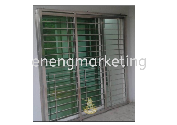 SSDG 03- Stainless Steel Sliding Door Grille STAINLESS STEEL GRILLE GRILLE Selangor, Malaysia, Kuala Lumpur (KL), Klang Supplier, Suppliers, Supply, Supplies | E Neng Marketing Sdn Bhd