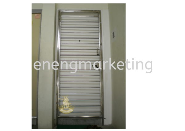 SSDG 07- Stainless Steel Swing Door Grille STAINLESS STEEL GRILLE GRILLE Selangor, Malaysia, Kuala Lumpur (KL), Klang Supplier, Suppliers, Supply, Supplies | E Neng Marketing Sdn Bhd