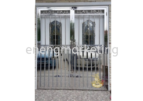 SSDG 08- Stainless Steel Swing Door Grille STAINLESS STEEL GRILLE GRILLE Selangor, Malaysia, Kuala Lumpur (KL), Klang Supplier, Suppliers, Supply, Supplies | E Neng Marketing Sdn Bhd