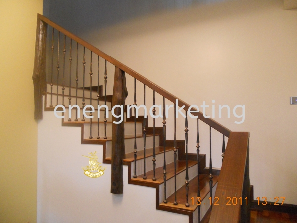 MSST 01- Mild Steel Staircase Railing MILD STEEL STAIRCASE RAILING STAIRCASE RAILING Selangor, Malaysia, Kuala Lumpur (KL), Klang Supplier, Suppliers, Supply, Supplies | E Neng Marketing Sdn Bhd