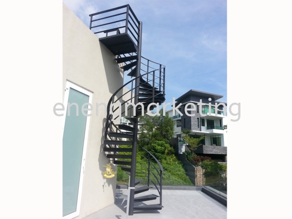 MSST 05- Mild Steel Spiral Staircase MILD STEEL STAIRCASE RAILING STAIRCASE RAILING Selangor, Malaysia, Kuala Lumpur (KL), Klang Supplier, Suppliers, Supply, Supplies | E Neng Marketing Sdn Bhd