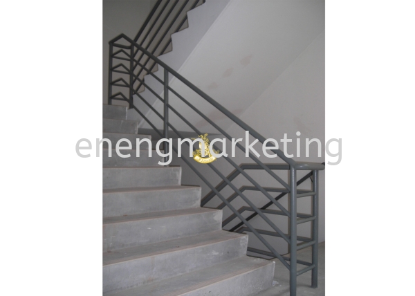 MSST 11- Mild Steel Staircase Railing MILD STEEL STAIRCASE RAILING STAIRCASE RAILING Selangor, Malaysia, Kuala Lumpur (KL), Klang Supplier, Suppliers, Supply, Supplies | E Neng Marketing Sdn Bhd