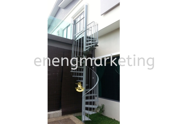 MSST 06- Mild Steel Spiral Staircase MILD STEEL STAIRCASE RAILING STAIRCASE RAILING Selangor, Malaysia, Kuala Lumpur (KL), Klang Supplier, Suppliers, Supply, Supplies | E Neng Marketing Sdn Bhd