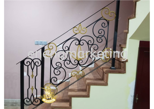 MSST 15- Mild Steel Staircase Railing MILD STEEL STAIRCASE RAILING STAIRCASE RAILING Selangor, Malaysia, Kuala Lumpur (KL), Klang Supplier, Suppliers, Supply, Supplies | E Neng Marketing Sdn Bhd