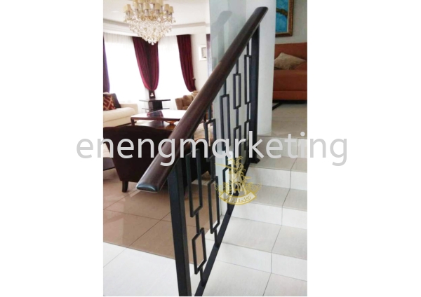 MSST 18- Mild Steel Staircase Railing MILD STEEL STAIRCASE RAILING STAIRCASE RAILING Selangor, Malaysia, Kuala Lumpur (KL), Klang Supplier, Suppliers, Supply, Supplies | E Neng Marketing Sdn Bhd