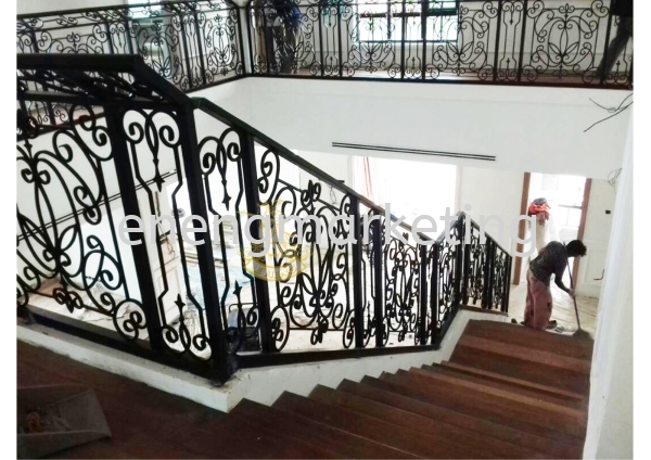 MSST 22- Staircase Railing MILD STEEL STAIRCASE RAILING STAIRCASE RAILING Selangor, Malaysia, Kuala Lumpur (KL), Klang Supplier, Suppliers, Supply, Supplies | E Neng Marketing Sdn Bhd