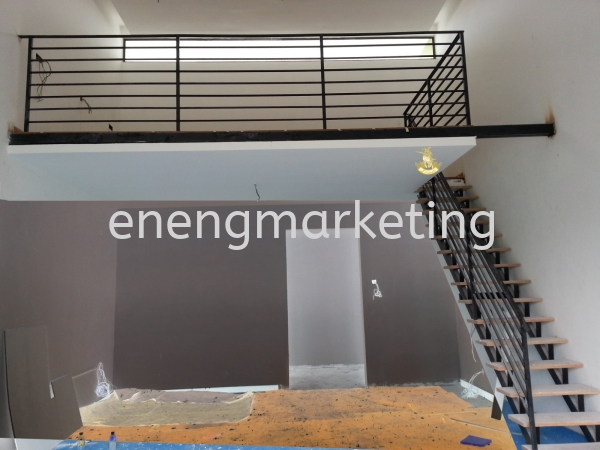 MSST 08- Mild Steel Railing MILD STEEL STAIRCASE RAILING STAIRCASE RAILING Selangor, Malaysia, Kuala Lumpur (KL), Klang Supplier, Suppliers, Supply, Supplies | E Neng Marketing Sdn Bhd