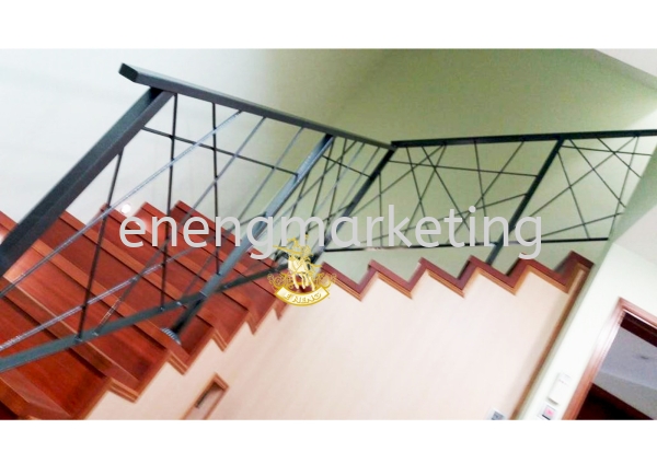 MSST 17- Mild Steel Staircase Railing MILD STEEL STAIRCASE RAILING STAIRCASE RAILING Selangor, Malaysia, Kuala Lumpur (KL), Klang Supplier, Suppliers, Supply, Supplies | E Neng Marketing Sdn Bhd