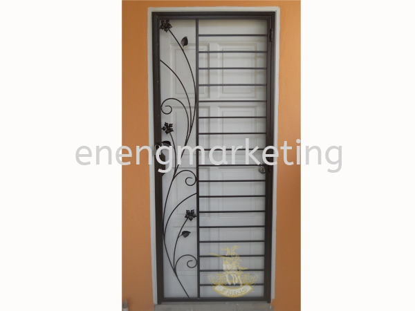 MULTI DESIGN D2- Wrought Iron MULTI DESIGN SERIES Selangor, Malaysia, Kuala Lumpur (KL), Klang Supplier, Suppliers, Supply, Supplies | E Neng Marketing Sdn Bhd