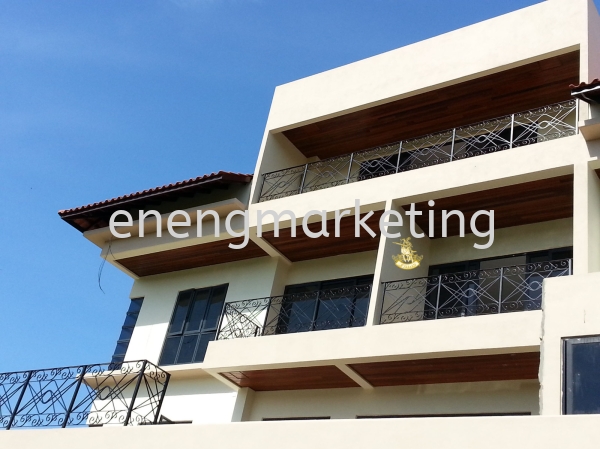 MSR 06- Mild Steel Balcony Railing MILD STEEL FENCING AND RAILING FENCING AND BALCONY RAILING Selangor, Malaysia, Kuala Lumpur (KL), Klang Supplier, Suppliers, Supply, Supplies | E Neng Marketing Sdn Bhd