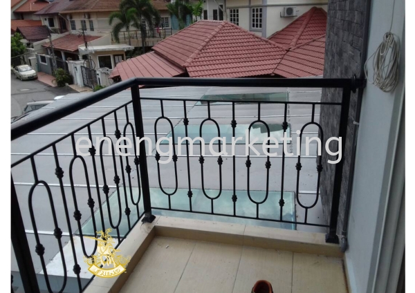 MSR 09- Mild Steel Railing MILD STEEL FENCING AND RAILING FENCING AND BALCONY RAILING Selangor, Malaysia, Kuala Lumpur (KL), Klang Supplier, Suppliers, Supply, Supplies | E Neng Marketing Sdn Bhd