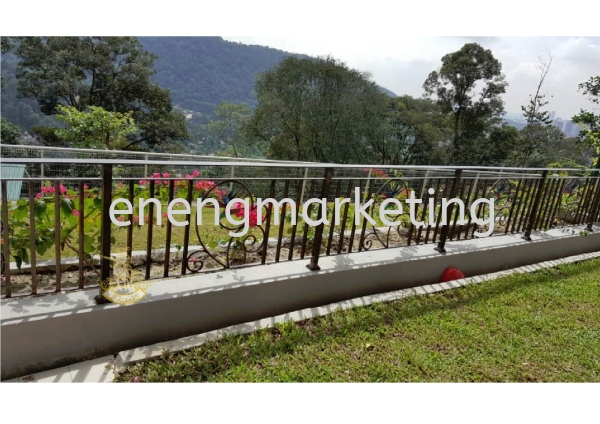 MSF 08- Mild Steel Fencing Railing MILD STEEL FENCING AND RAILING FENCING AND BALCONY RAILING Selangor, Malaysia, Kuala Lumpur (KL), Klang Supplier, Suppliers, Supply, Supplies | E Neng Marketing Sdn Bhd