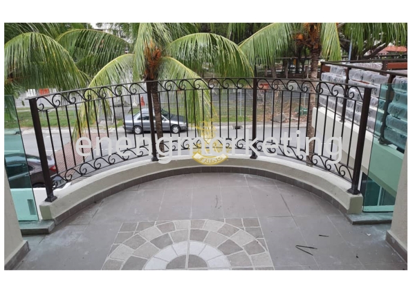 MSR 20- Mild Steel Balcony Railing MILD STEEL FENCING AND RAILING FENCING AND BALCONY RAILING Selangor, Malaysia, Kuala Lumpur (KL), Klang Supplier, Suppliers, Supply, Supplies | E Neng Marketing Sdn Bhd