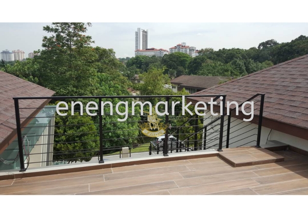 MSR 10- Mild Steel Balcony Railing MILD STEEL FENCING AND RAILING FENCING AND BALCONY RAILING Selangor, Malaysia, Kuala Lumpur (KL), Klang Supplier, Suppliers, Supply, Supplies | E Neng Marketing Sdn Bhd