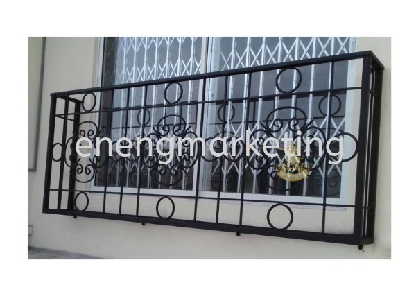 MSF 02- Balcony Fencing MILD STEEL FENCING AND RAILING FENCING AND BALCONY RAILING Selangor, Malaysia, Kuala Lumpur (KL), Klang Supplier, Suppliers, Supply, Supplies | E Neng Marketing Sdn Bhd