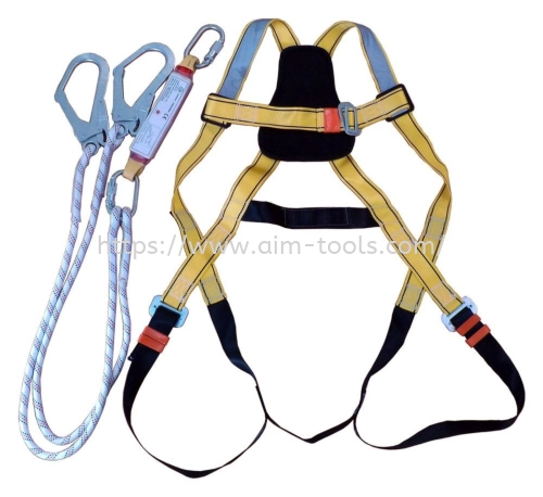 AIM SAFETY FULL BODY HARNESS AIS-FBH-TCLH-EA-2