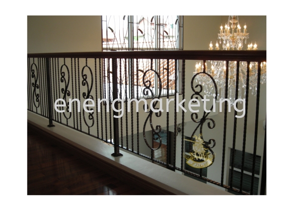 WIR 04- Balcony Railing WROUGHT IRON FENCING AND RAILING FENCING AND BALCONY RAILING Selangor, Malaysia, Kuala Lumpur (KL), Klang Supplier, Suppliers, Supply, Supplies | E Neng Marketing Sdn Bhd