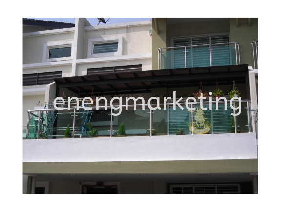 SSBR 04- Balcony Railing STAINLESS STEEL FENCING AND RAILING FENCING AND BALCONY RAILING Selangor, Malaysia, Kuala Lumpur (KL), Klang Supplier, Suppliers, Supply, Supplies | E Neng Marketing Sdn Bhd