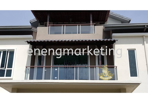 SSBR 06- Stainless Steel Balcony Railing STAINLESS STEEL FENCING AND RAILING FENCING AND BALCONY RAILING Selangor, Malaysia, Kuala Lumpur (KL), Klang Supplier, Suppliers, Supply, Supplies | E Neng Marketing Sdn Bhd