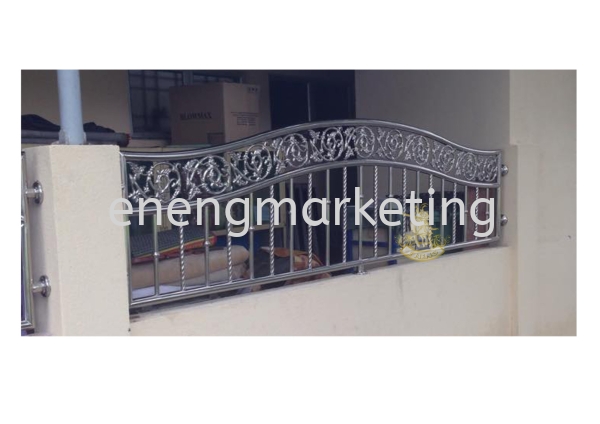 SSF 04- Fencing STAINLESS STEEL FENCING AND RAILING FENCING AND BALCONY RAILING Selangor, Malaysia, Kuala Lumpur (KL), Klang Supplier, Suppliers, Supply, Supplies | E Neng Marketing Sdn Bhd