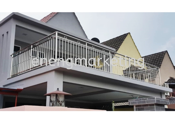 SSBR 07- Stainless Steel Balcony Railing STAINLESS STEEL FENCING AND RAILING FENCING AND BALCONY RAILING Selangor, Malaysia, Kuala Lumpur (KL), Klang Supplier, Suppliers, Supply, Supplies | E Neng Marketing Sdn Bhd