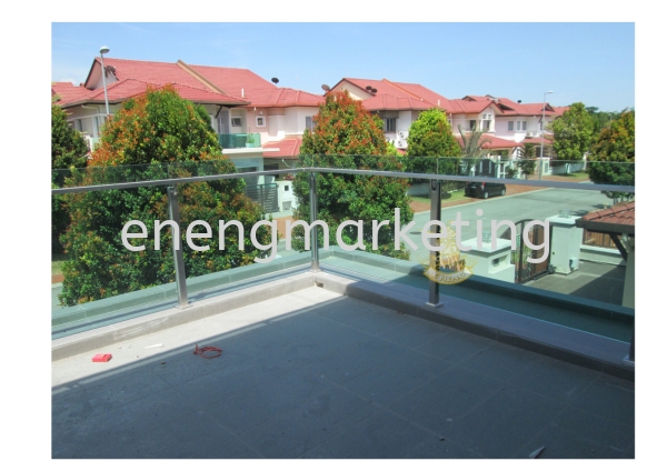 SSBR 03- Balcony Railing STAINLESS STEEL FENCING AND RAILING FENCING AND BALCONY RAILING Selangor, Malaysia, Kuala Lumpur (KL), Klang Supplier, Suppliers, Supply, Supplies | E Neng Marketing Sdn Bhd