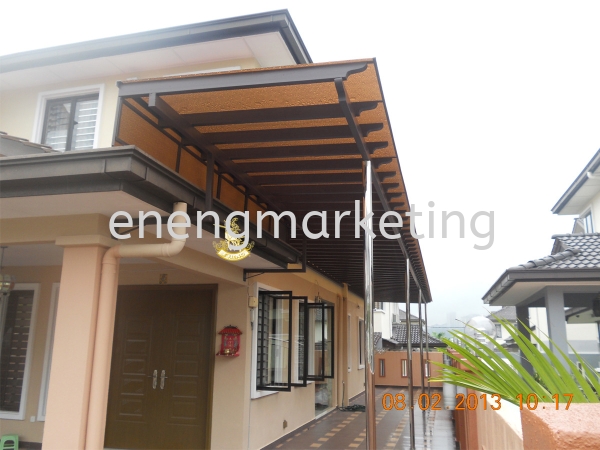 RF 02- Mild Steel Pergola ROOFING Selangor, Malaysia, Kuala Lumpur (KL), Klang Supplier, Suppliers, Supply, Supplies | E Neng Marketing Sdn Bhd