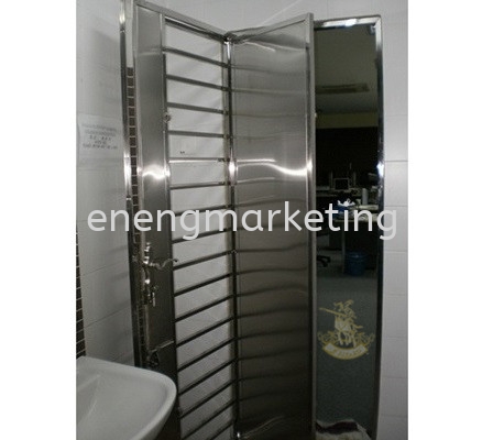 SD 03- Stainless Steel Safety Door 2 IN 1 SAFETY DOOR Selangor, Malaysia, Kuala Lumpur (KL), Klang Supplier, Suppliers, Supply, Supplies | E Neng Marketing Sdn Bhd