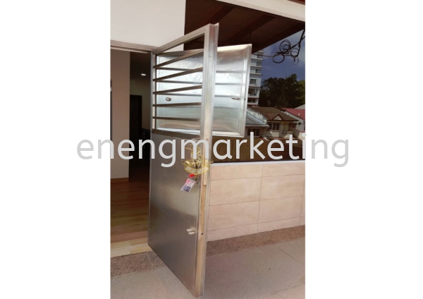 SD 05- Stainless Steel Safety Door 2 IN 1 SAFETY DOOR Selangor, Malaysia, Kuala Lumpur (KL), Klang Supplier, Suppliers, Supply, Supplies | E Neng Marketing Sdn Bhd