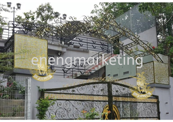 OT 20- Laser cut Lamp post OTHERS Selangor, Malaysia, Kuala Lumpur (KL), Klang Supplier, Suppliers, Supply, Supplies | E Neng Marketing Sdn Bhd