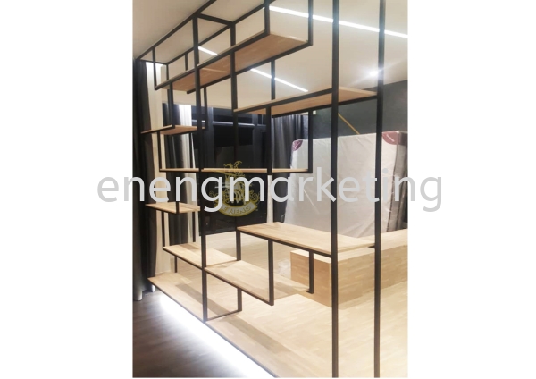 RA 06- Mild Steel Rack with Wood Shelves RACK AND STAND Selangor, Malaysia, Kuala Lumpur (KL), Klang Supplier, Suppliers, Supply, Supplies | E Neng Marketing Sdn Bhd