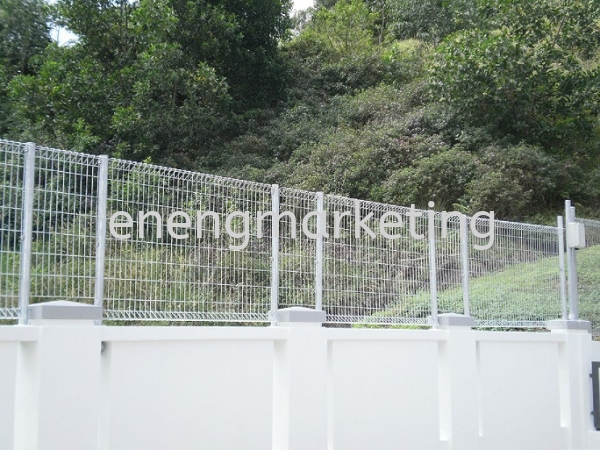 MSF 09- Security Fencing MILD STEEL FENCING AND RAILING FENCING AND BALCONY RAILING Selangor, Malaysia, Kuala Lumpur (KL), Klang Supplier, Suppliers, Supply, Supplies | E Neng Marketing Sdn Bhd