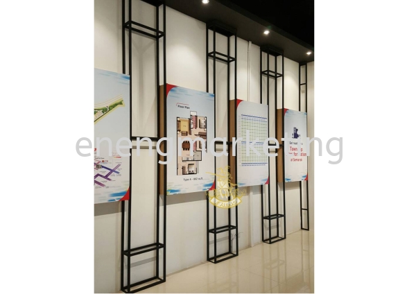 RA 13- Mild Steel Display Rack RACK AND STAND Selangor, Malaysia, Kuala Lumpur (KL), Klang Supplier, Suppliers, Supply, Supplies | E Neng Marketing Sdn Bhd