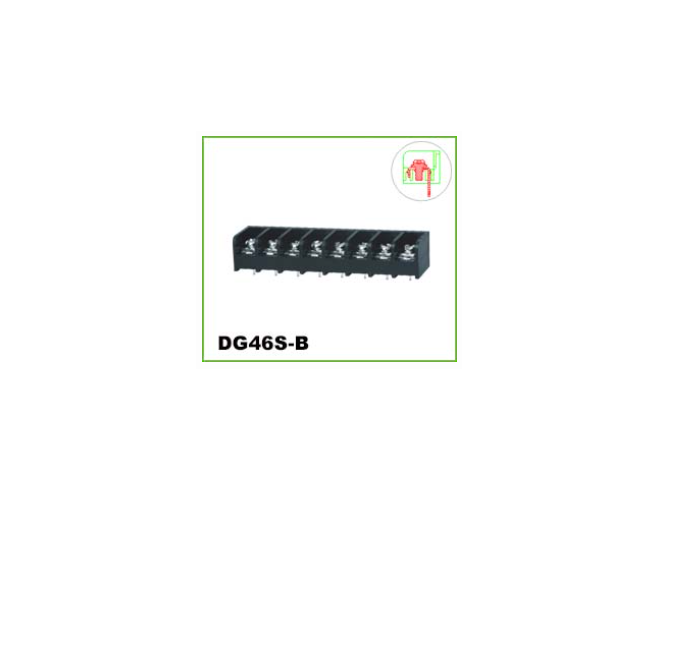 degson - dg46s-b barrier terminal block