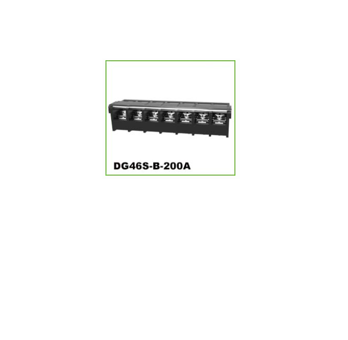 degson - dg46s-b-200a barrier terminal block