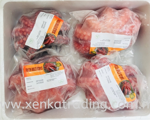 XK660 Ni Tako (Boiled Giant Octopus) (HALAL) Others Frozen Seafood Selangor, Malaysia, Kuala Lumpur (KL), Puchong Supplier, Suppliers, Supply, Supplies | Xenka Trading (M) Sdn Bhd