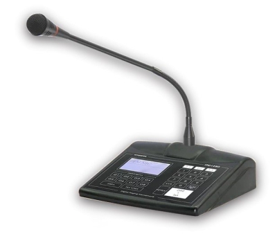 iPD1280.AMPERES Ethernet Paging Microphone