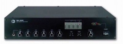 MA2060. Amperes Mixer Amplifier With Zone Select. #ASIP Connect