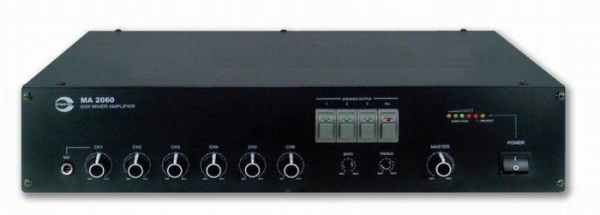 MA2060. Amperes Mixer Amplifier With Zone Select. #ASIP Connect AMPERES PA/Sound System Johor Bahru JB Malaysia Supplier, Supply, Install | ASIP ENGINEERING