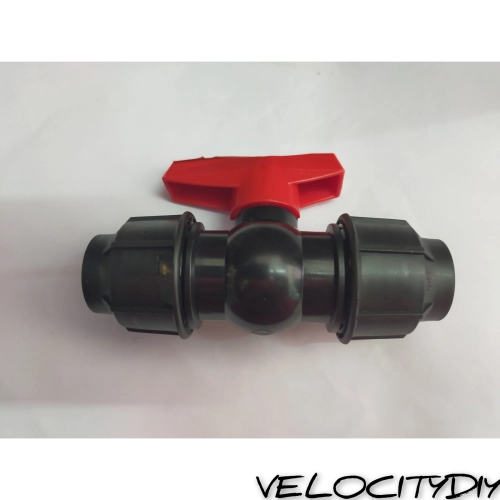 32mm SONO PP CONPRESSION BALL VALVE