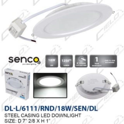 SENCO 18W RND DL