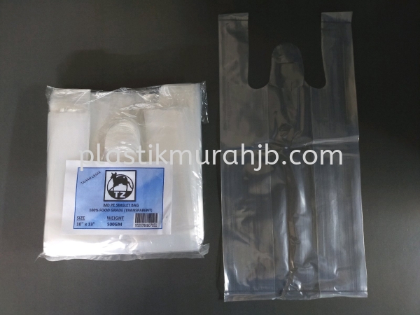 10"*13" MD PE Transparent Singlet Bag  Singlet Plastic Bag Johor Bahru (JB), Malaysia, Pasir Gudang Supplier, Wholesaler, Supply, Supplies | SJ DIY PLASTIC DISTRIBUTION (M) SDN BHD