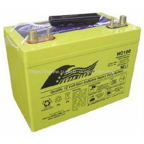 HC100 Oil & Gas Application Fullriver AGM Battery Selangor, Malaysia, Kuala Lumpur (KL), Shah Alam Supplier, Rental, Supply, Supplies | Superb Access Solutions Sdn Bhd