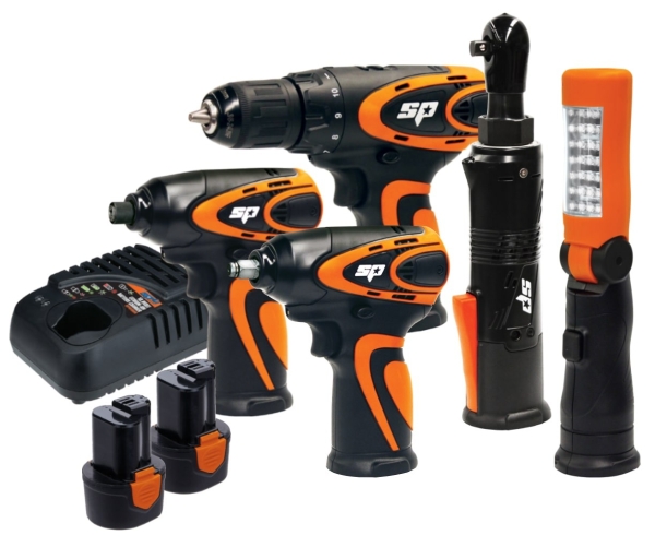 SP TOOLS 12V MECHANICS 5PC POWER COMBO KIT SP82146 12 Volt Cordless Tools Malaysia, Selangor, Kuala Lumpur (KL), Subang Jaya Supplier, Supply, Supplies, Distributor | SP Tools Sdn Bhd