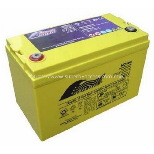 HC105 High Capacity Dual Purpose AGM Battery Marine Application Fullriver AGM Battery Selangor, Malaysia, Kuala Lumpur (KL), Shah Alam Supplier, Rental, Supply, Supplies | Superb Access Solutions Sdn Bhd
