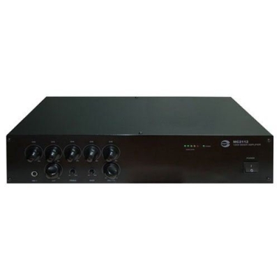 MC2112. Amperes 120W 100V line basic mixer amplifier. #ASIP Connect