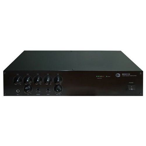 MC2112. Amperes 120W 100V line basic mixer amplifier. #ASIP Connect AMPERES PA/Sound System Johor Bahru JB Malaysia Supplier, Supply, Install | ASIP ENGINEERING